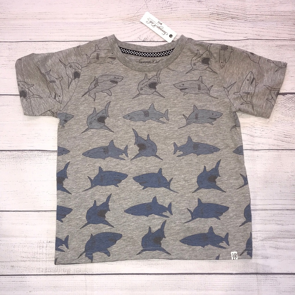 SALE B2G1- Shark T-shirt